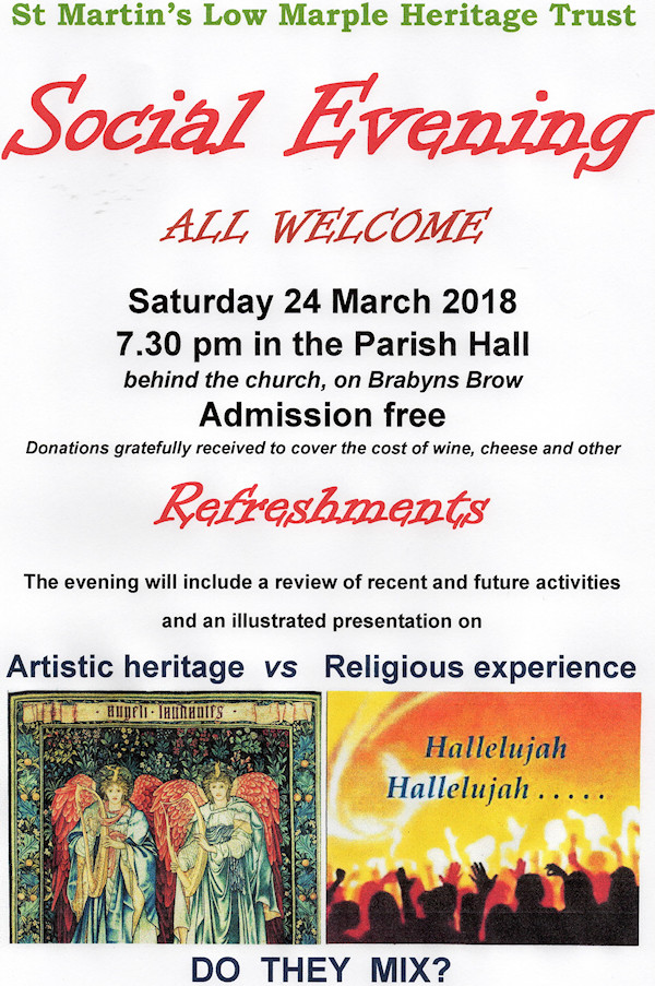 Social Evening Poster